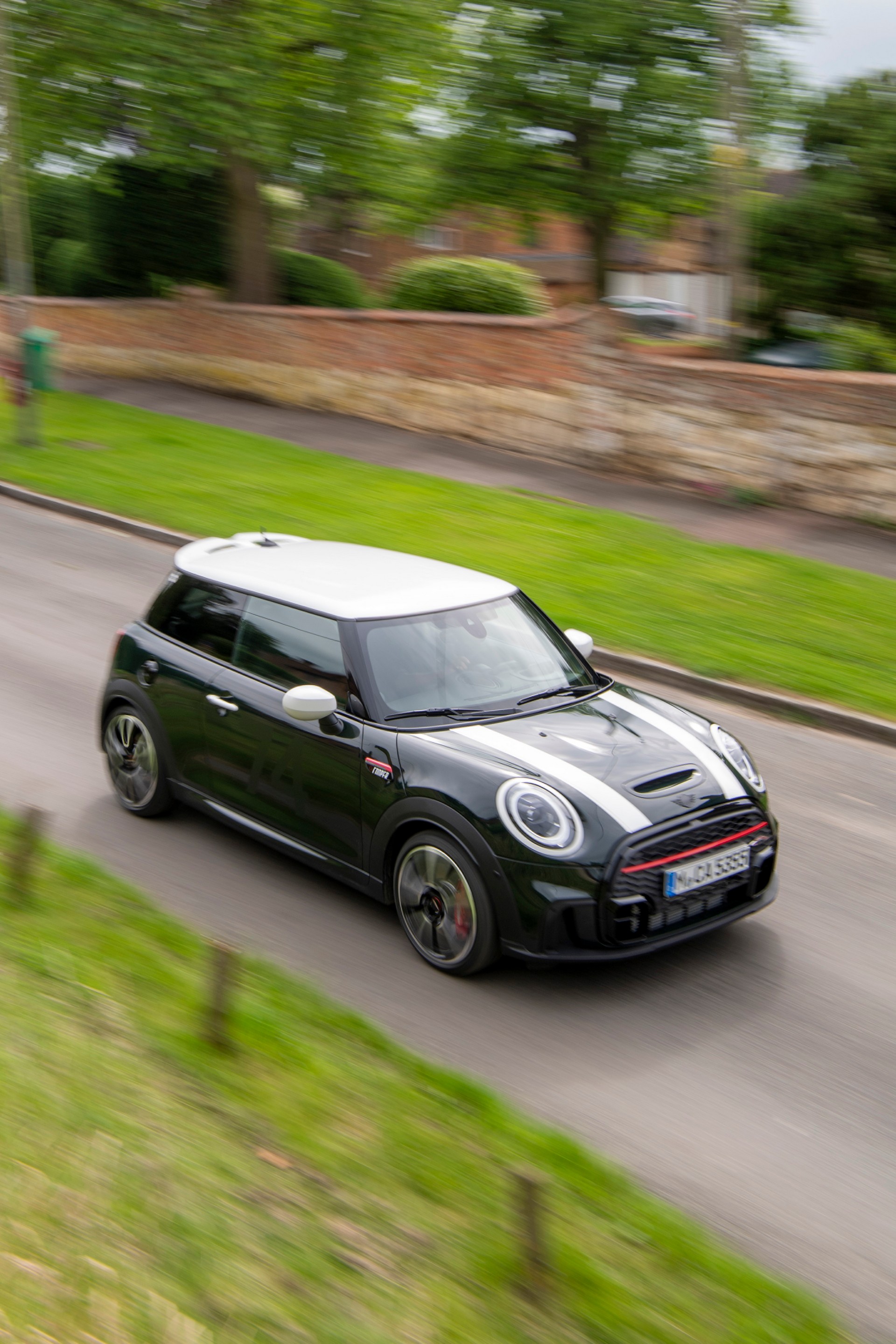 2021 Mini JCW Anniversary Edition Top Wallpapers #21 of 39