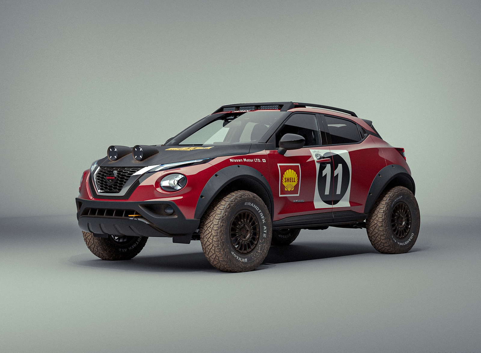 2021 Nissan JUKE Rally Tribute Concept Front Three-Quarter Wallpapers #4 of 7