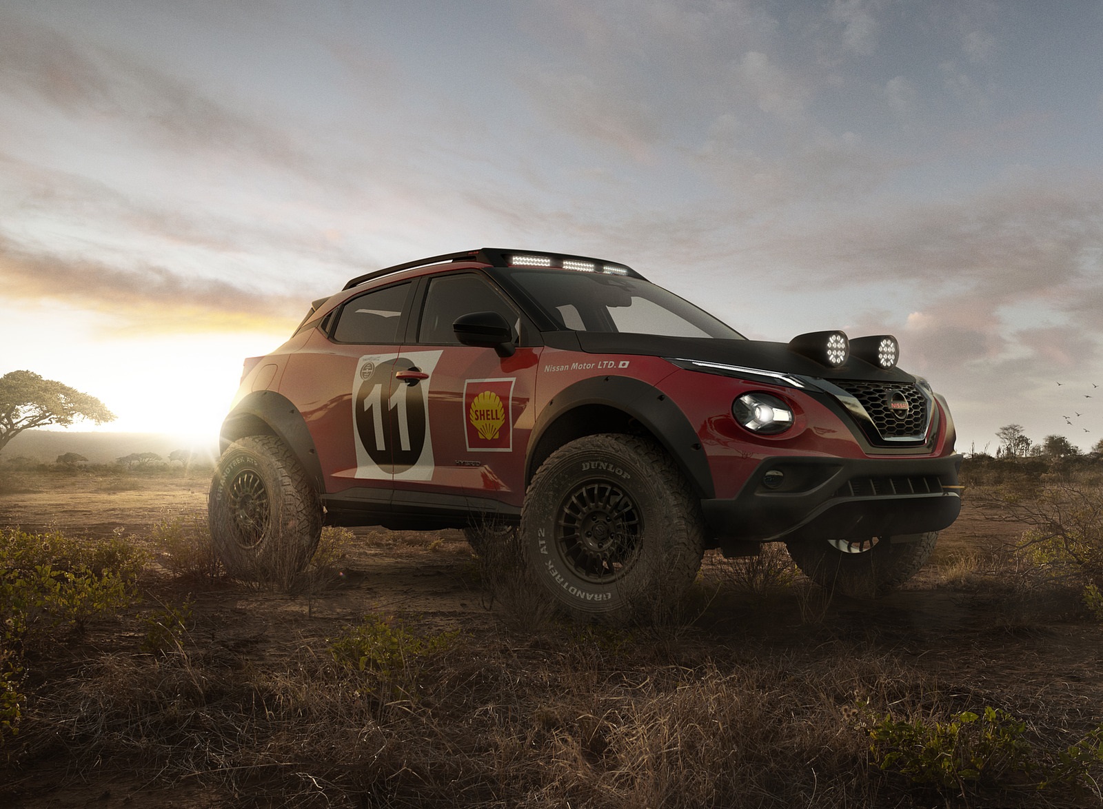 2021 Nissan JUKE Rally Tribute Concept Front Three-Quarter Wallpapers (1)