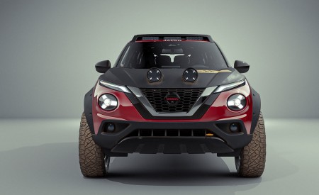 2021 Nissan JUKE Rally Tribute Concept Front Wallpapers 450x275 (5)