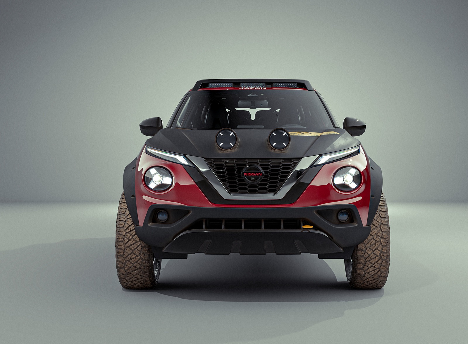 2021 Nissan JUKE Rally Tribute Concept Front Wallpapers (5)