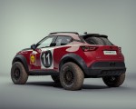 2021 Nissan JUKE Rally Tribute Concept Rear Three-Quarter Wallpapers 150x120