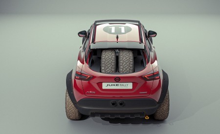 2021 Nissan JUKE Rally Tribute Concept Rear Wallpapers 450x275 (7)