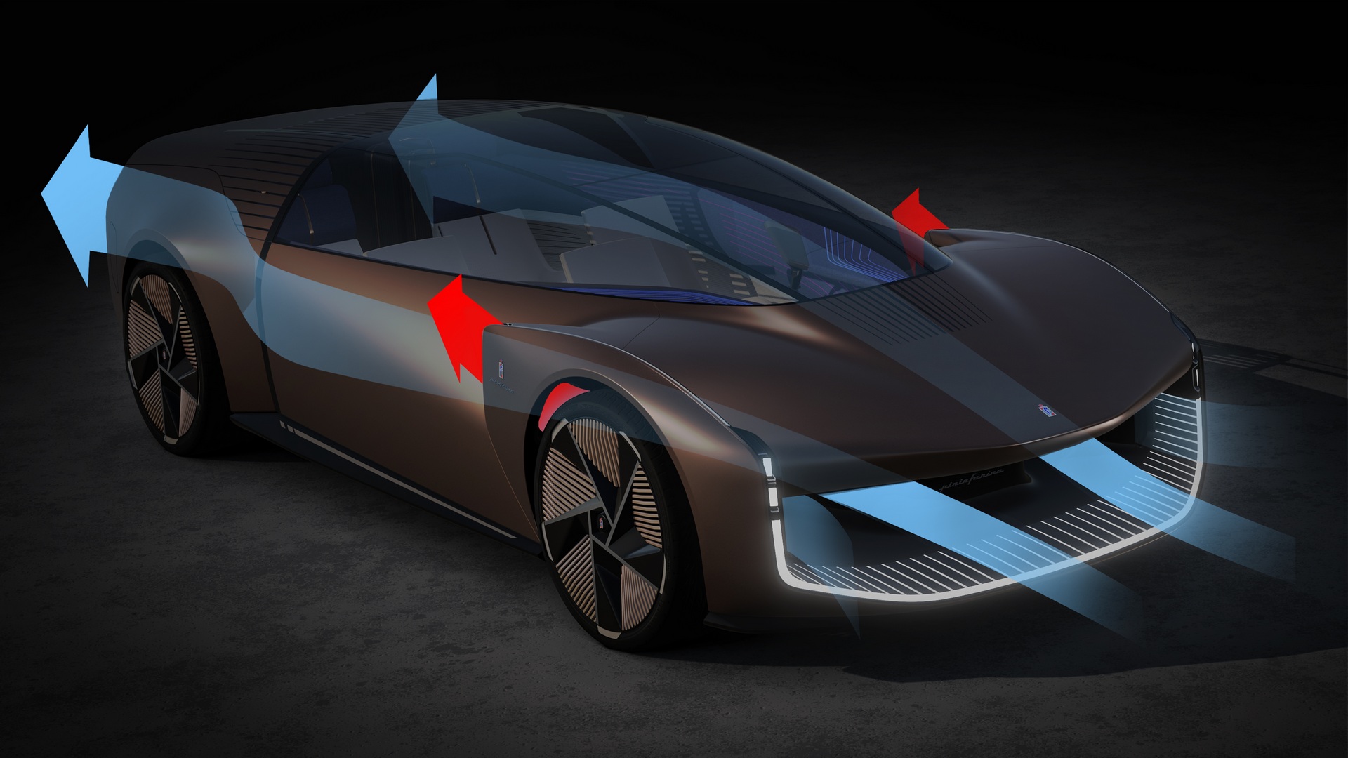 2021 Pininfarina Teorema Concept Aerodynamics Wallpapers (6)