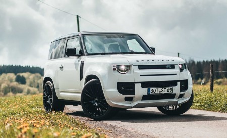 2021 STARTECH Land Rover Defender Wallpapers, Specs & HD Images