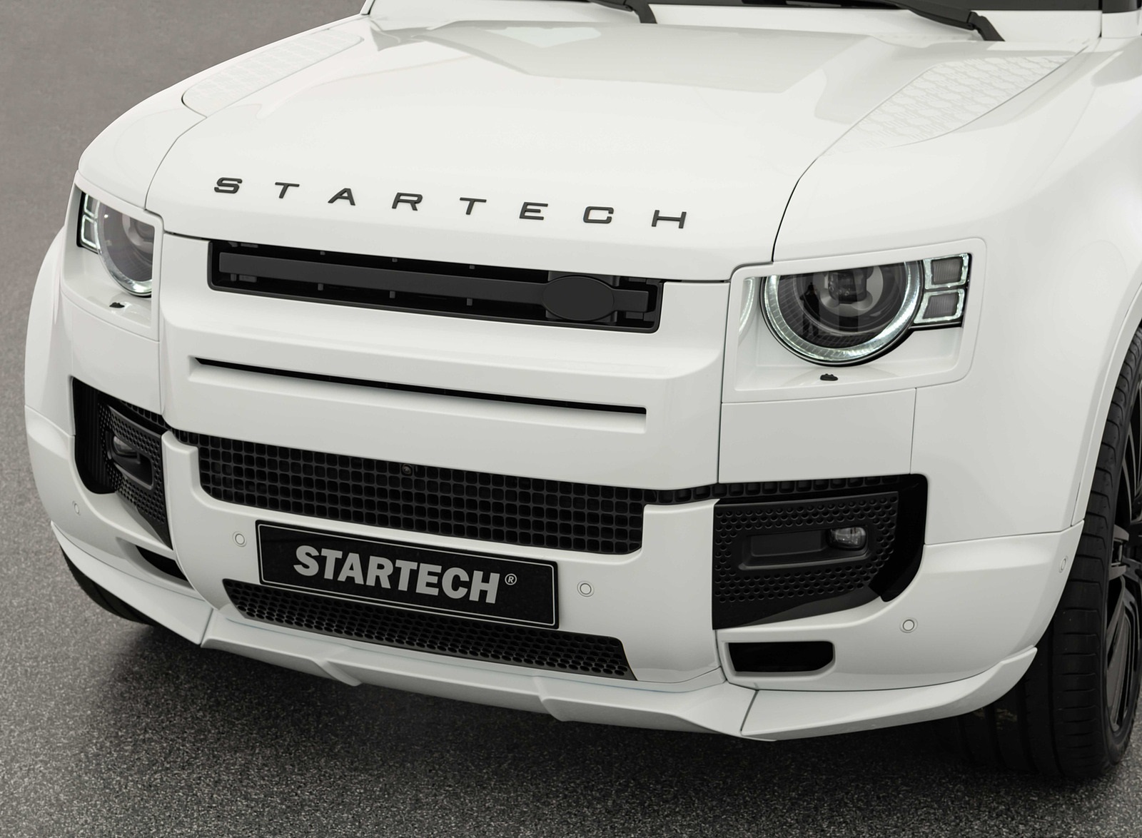 2021 STARTECH Land Rover Defender 90 Front Wallpapers #60 of 74