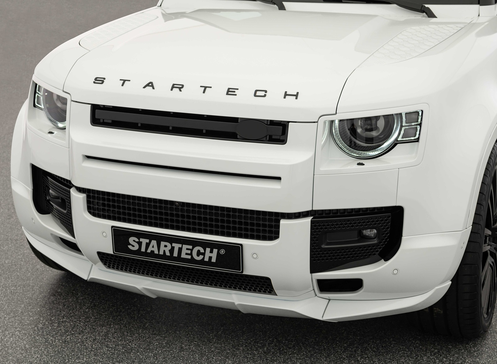 Ленд Ровер STARTECH