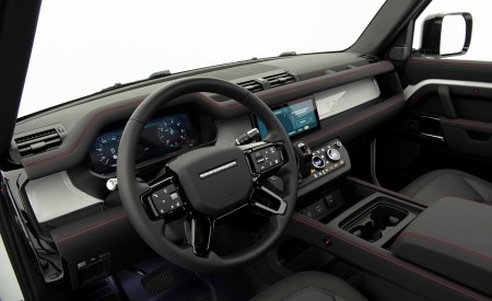 2021 STARTECH Land Rover Defender 90 Interior Wallpapers 450x275 (70)