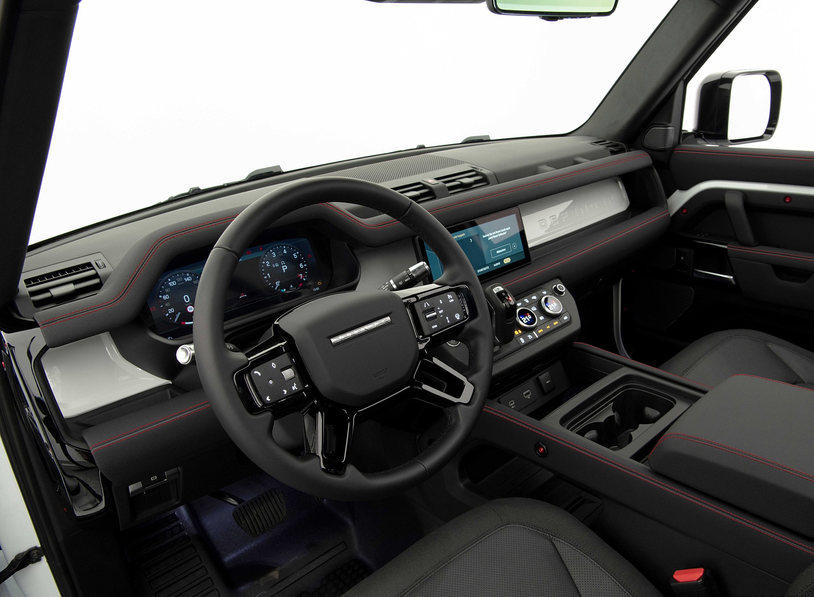 2021 STARTECH Land Rover Defender 90 Interior Wallpapers #70 of 74