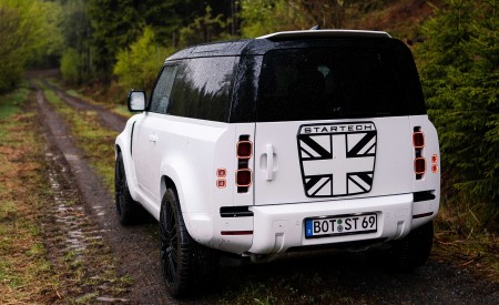 2021 STARTECH Land Rover Defender 90 Rear Wallpapers 450x275 (27)