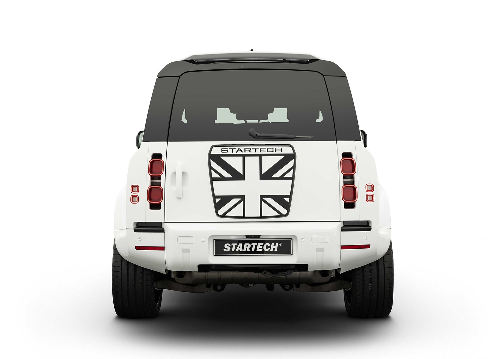 2021 STARTECH Land Rover Defender 90 Rear Wallpapers #58 of 74