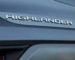 2021 Toyota Highlander Hybrid (Euro-Spec) Badge Wallpapers 150x120 (79)