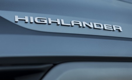 2021 Toyota Highlander Hybrid (Euro-Spec) Badge Wallpapers 450x275 (79)
