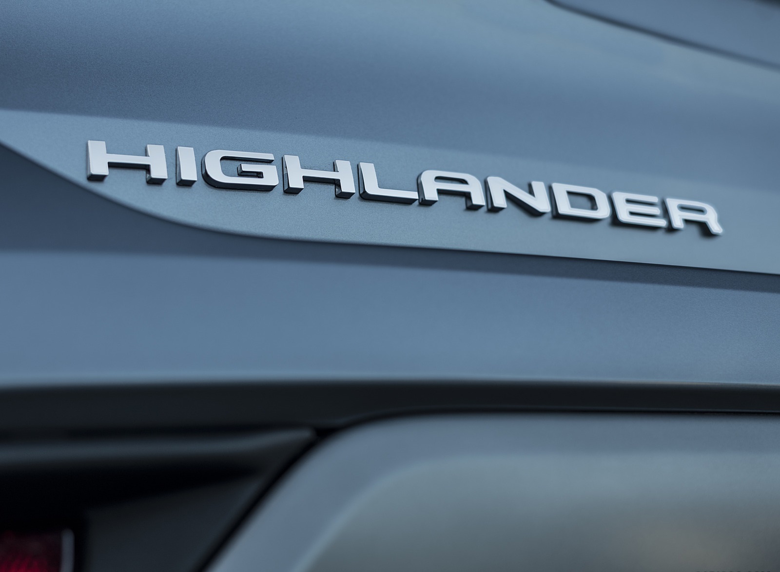 2021 Toyota Highlander Hybrid (Euro-Spec) Badge Wallpapers #79 of 105
