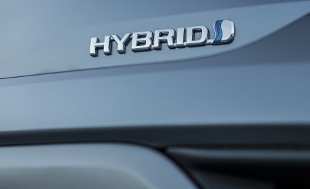 2021 Toyota Highlander Hybrid (Euro-Spec) Badge Wallpapers 450x275 (77)