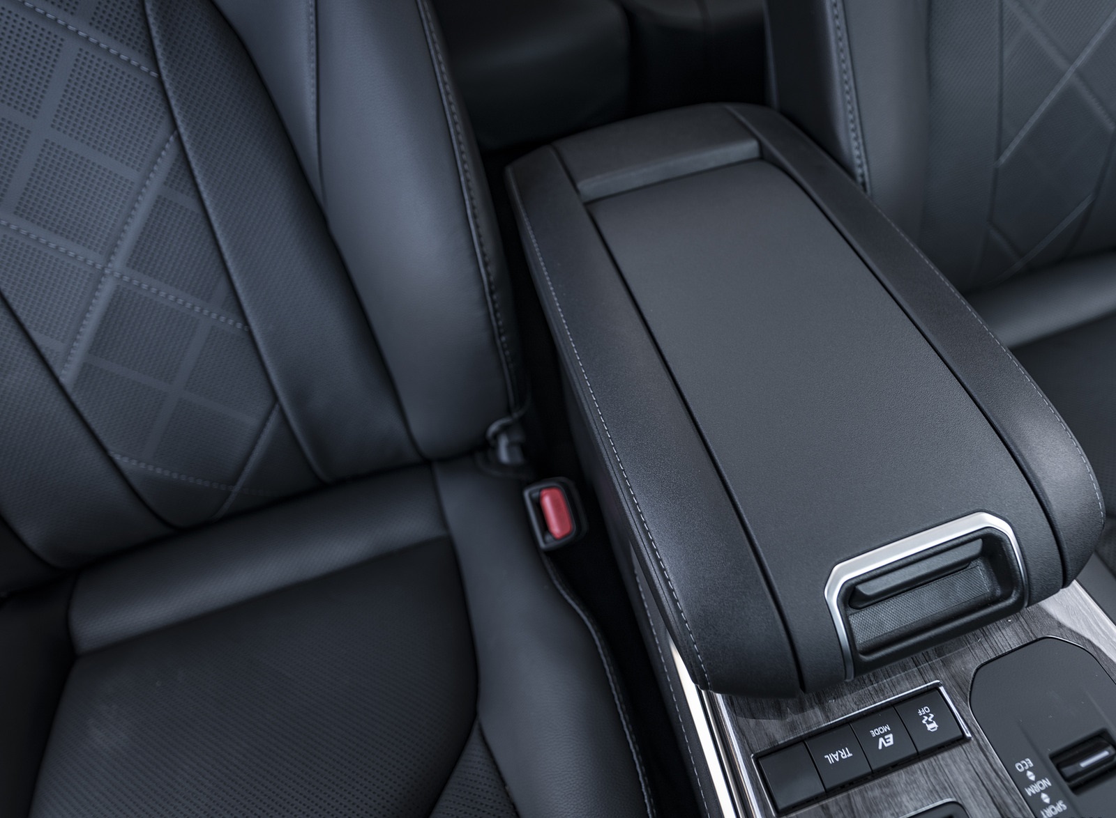 2021 Toyota Highlander Hybrid (Euro-Spec) Central Console Wallpapers #89 of 105