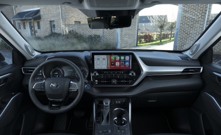 2021 Toyota Highlander Hybrid (Euro-Spec) Interior Cockpit Wallpapers 450x275 (83)