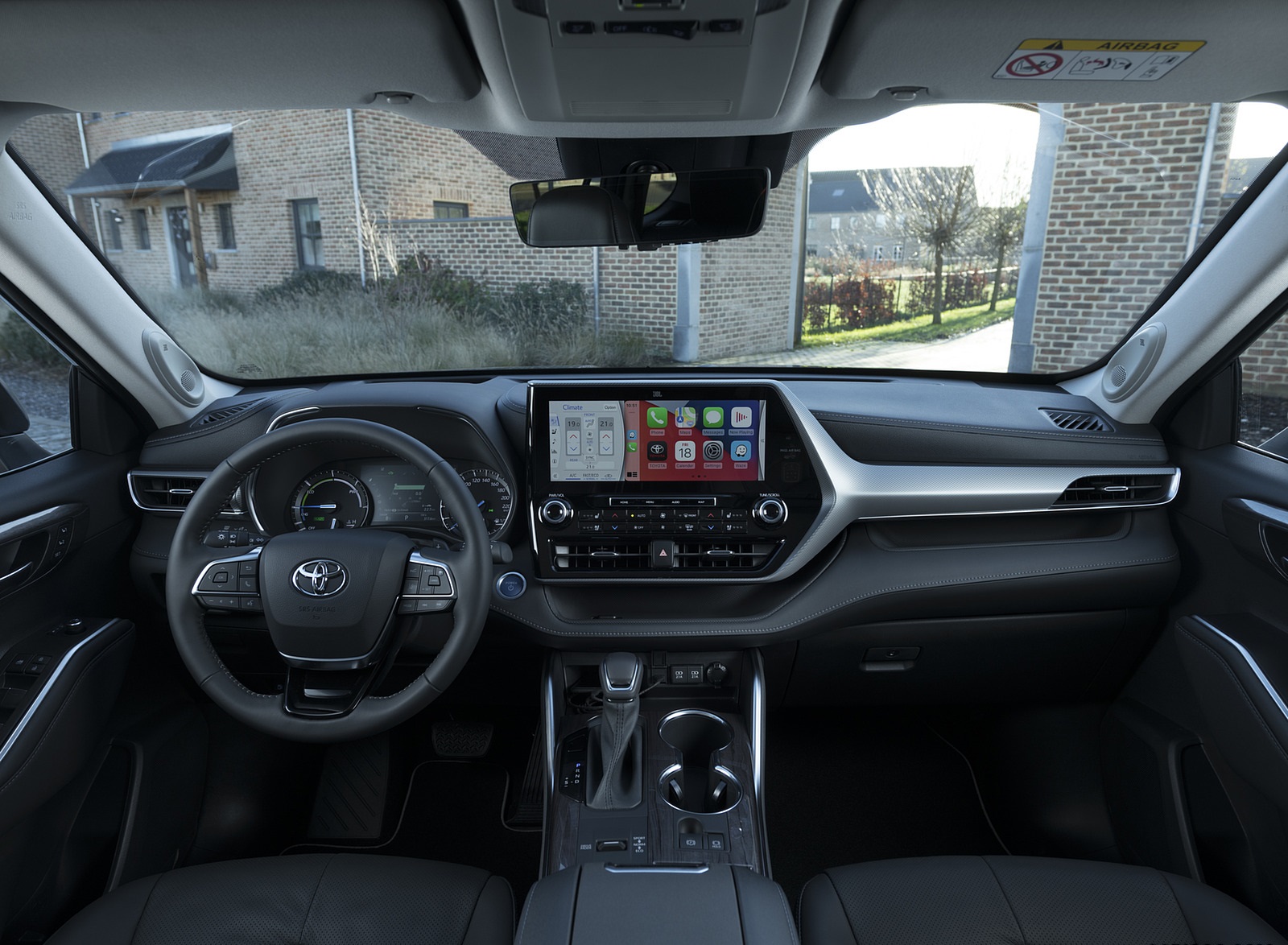 2021 Toyota Highlander Hybrid (Euro-Spec) Interior Cockpit Wallpapers #83 of 105