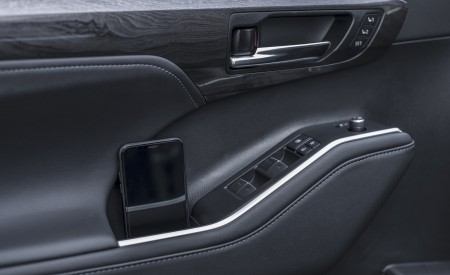 2021 Toyota Highlander Hybrid (Euro-Spec) Interior Detail Wallpapers 450x275 (92)
