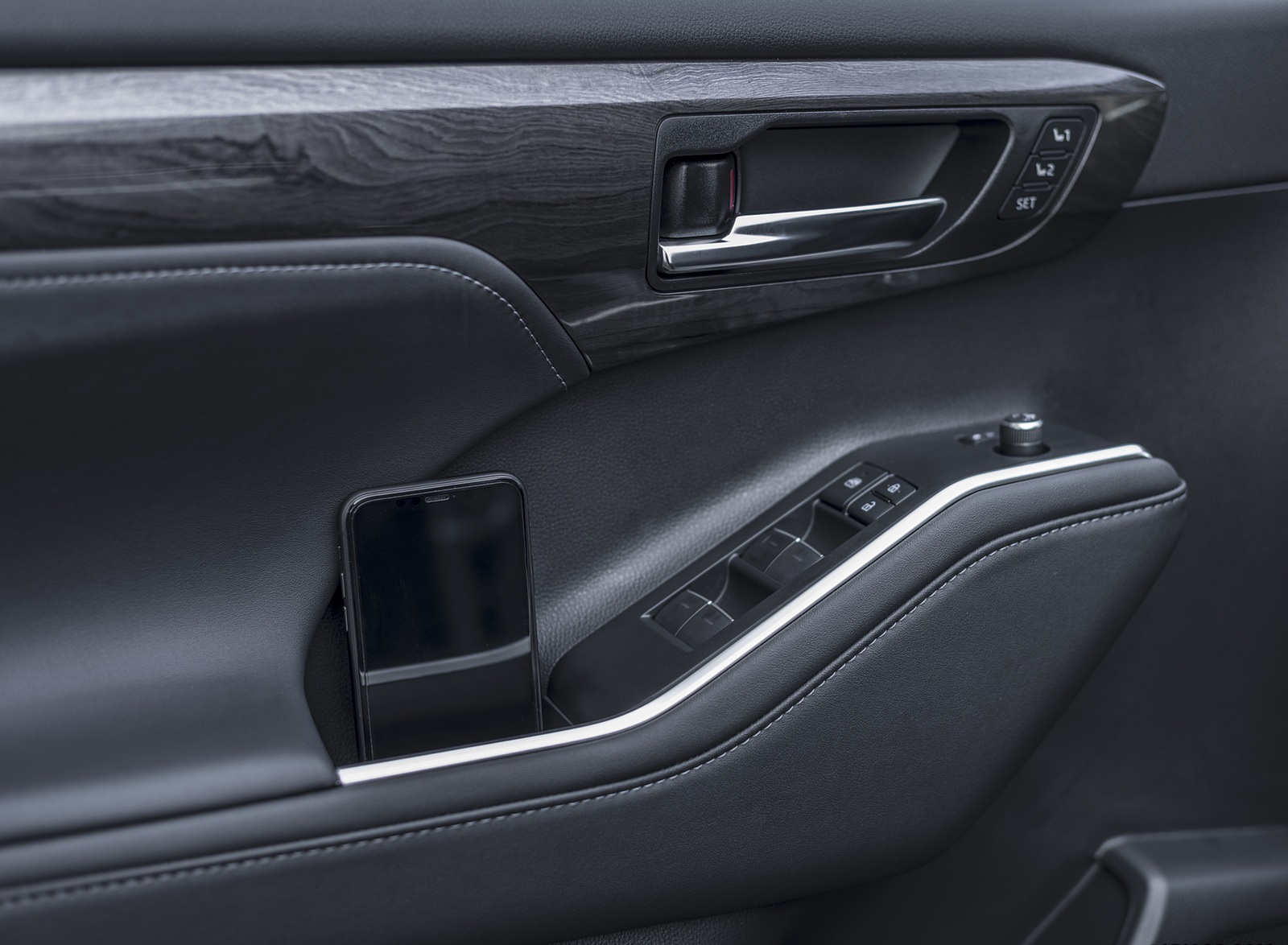 2021 Toyota Highlander Hybrid (Euro-Spec) Interior Detail Wallpapers #92 of 105