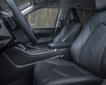 2021 Toyota Highlander Hybrid (Euro-Spec) Interior Front Seats Wallpapers 150x120