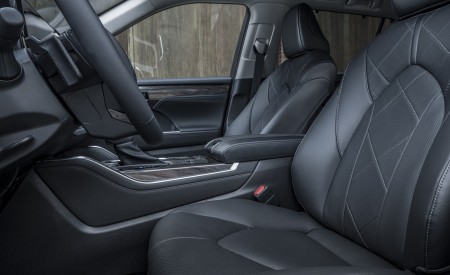 2021 Toyota Highlander Hybrid (Euro-Spec) Interior Front Seats Wallpapers 450x275 (96)