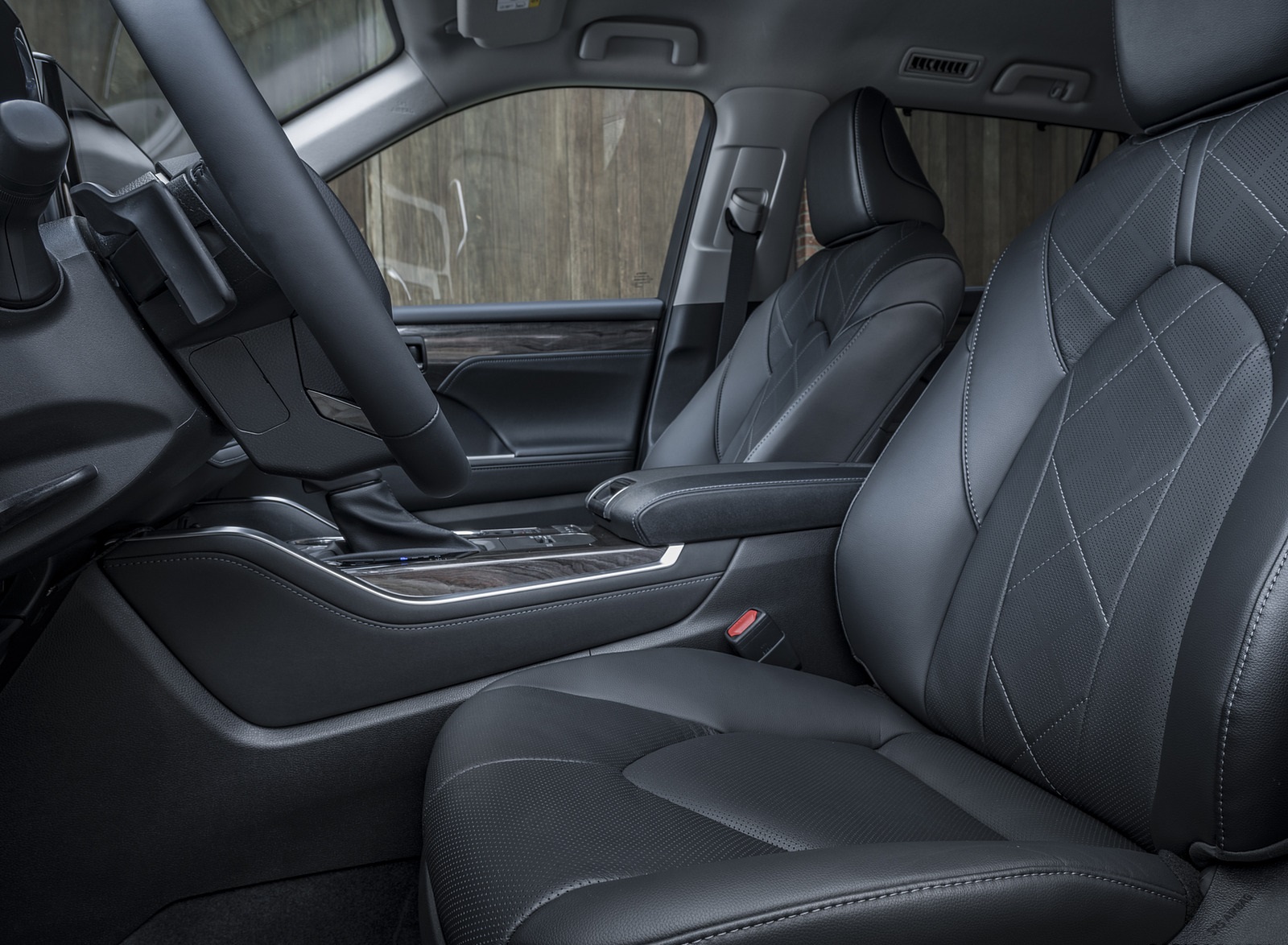 2021 Toyota Highlander Hybrid (Euro-Spec) Interior Front Seats Wallpapers #96 of 105