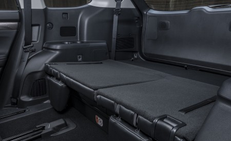 2021 Toyota Highlander Hybrid (Euro-Spec) Interior Third Row Seats Wallpapers 450x275 (98)