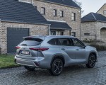 2021 Toyota Highlander Hybrid (Euro-Spec) Rear Three-Quarter Wallpapers 150x120