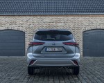 2021 Toyota Highlander Hybrid (Euro-Spec) Rear Wallpapers 150x120