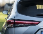 2021 Toyota Highlander Hybrid (Euro-Spec) Tail Light Wallpapers 150x120 (75)