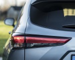 2021 Toyota Highlander Hybrid (Euro-Spec) Tail Light Wallpapers 150x120 (71)