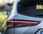 2021 Toyota Highlander Hybrid (Euro-Spec) Tail Light Wallpapers 150x120 (74)