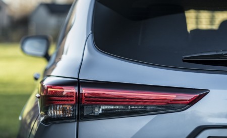 2021 Toyota Highlander Hybrid (Euro-Spec) Tail Light Wallpapers 450x275 (74)