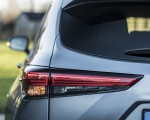2021 Toyota Highlander Hybrid (Euro-Spec) Tail Light Wallpapers 150x120 (73)