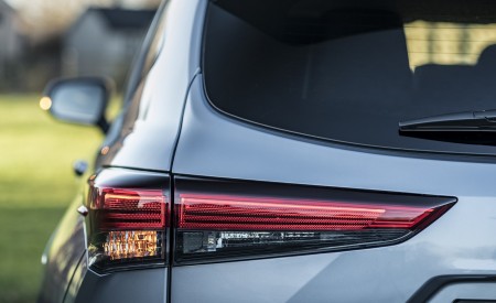 2021 Toyota Highlander Hybrid (Euro-Spec) Tail Light Wallpapers 450x275 (73)