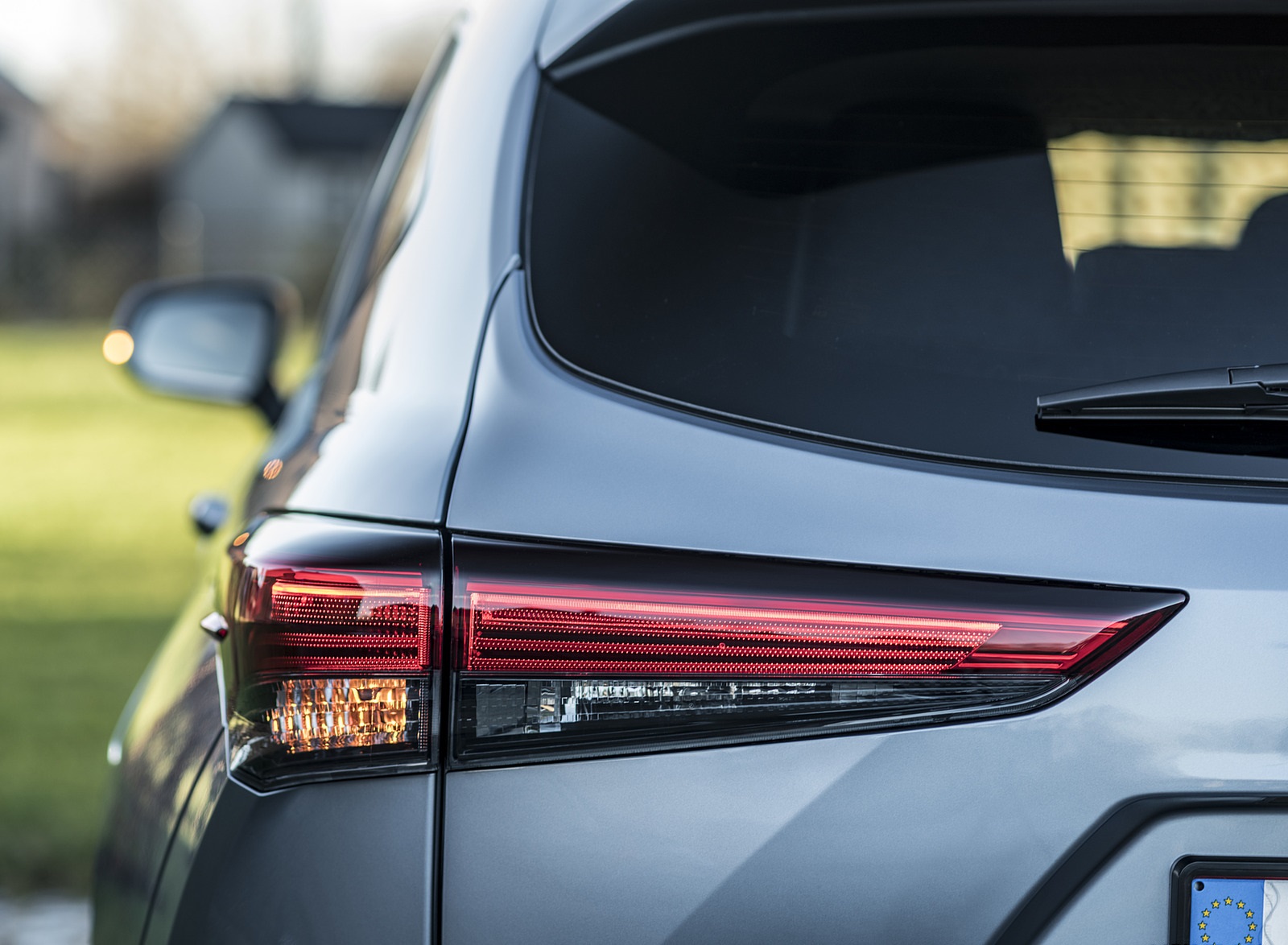 2021 Toyota Highlander Hybrid (Euro-Spec) Tail Light Wallpapers #73 of 105