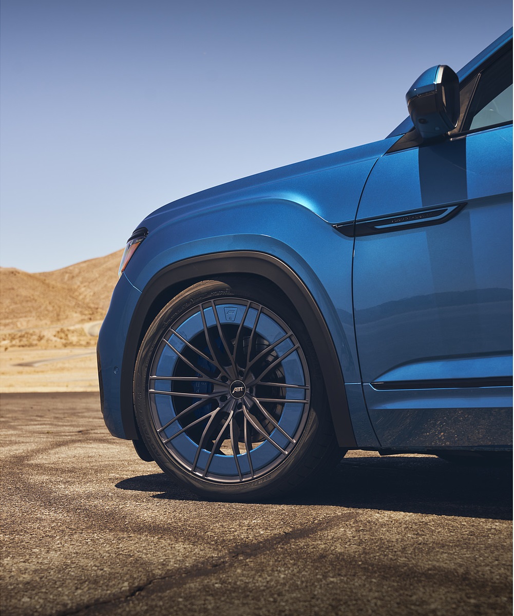 2021 Volkswagen Atlas Cross Sport GT Concept ABS Wheels Wallpapers #16 of 33