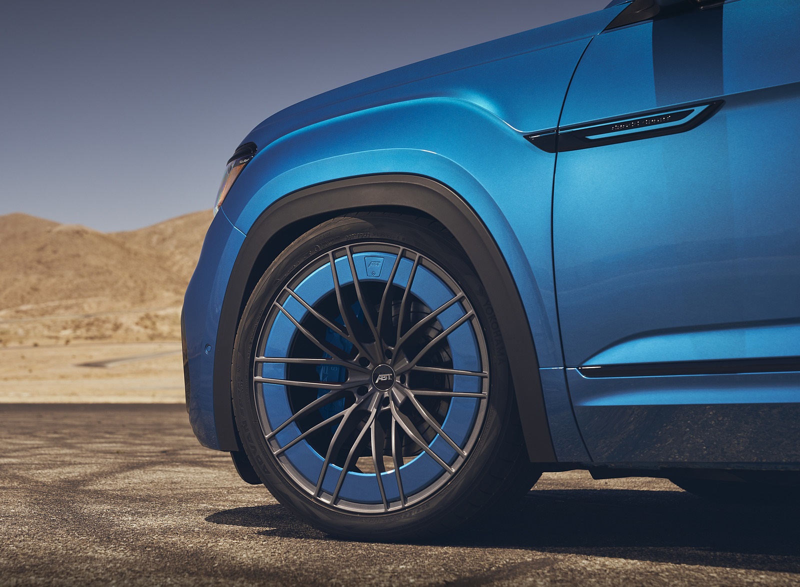 2021 Volkswagen Atlas Cross Sport GT Concept ABS Wheels Wallpapers #15 of 33