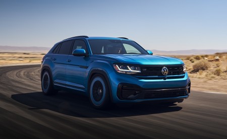 2021 Volkswagen Atlas Cross Sport GT Concept Wallpapers, Specs & HD Images