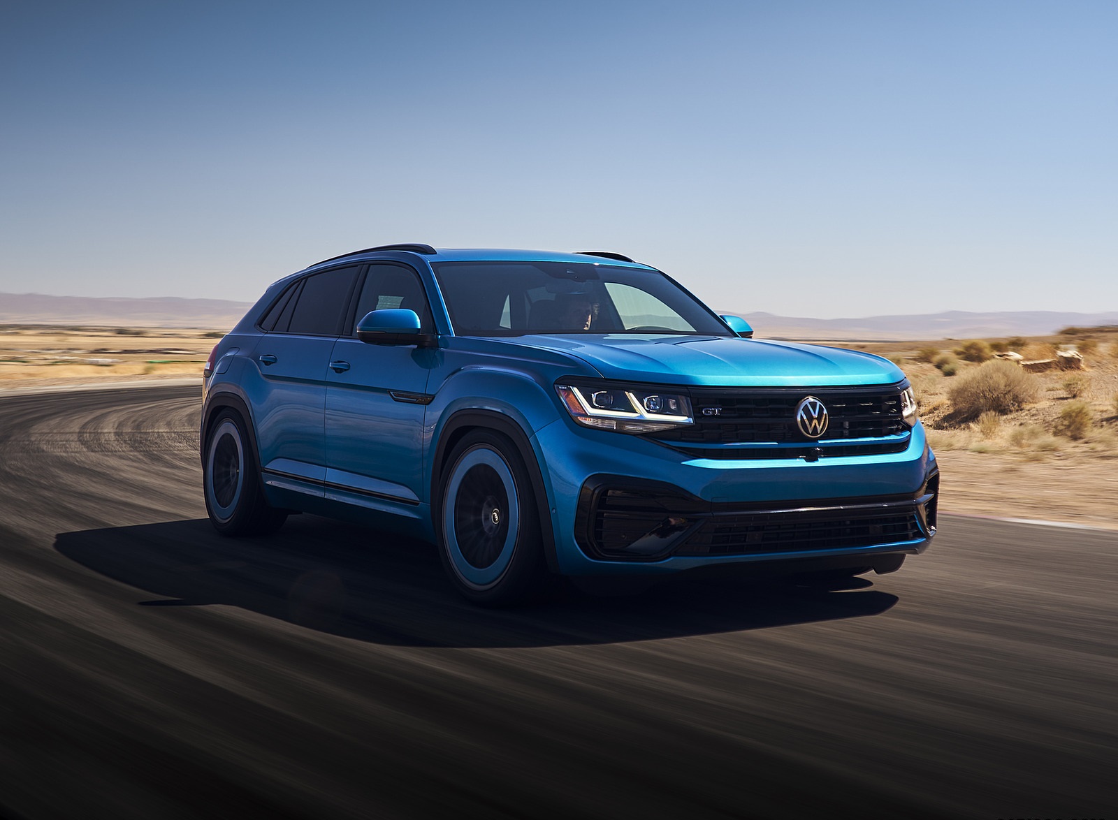 2021 Volkswagen Atlas Cross Sport GT Concept Front Three-Quarter Wallpapers (1)