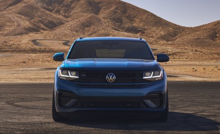 2021 Volkswagen Atlas Cross Sport GT Concept Front Wallpapers 450x275 (11)