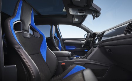 2021 Volkswagen Atlas Cross Sport GT Concept Interior Front Seats Wallpapers 450x275 (31)