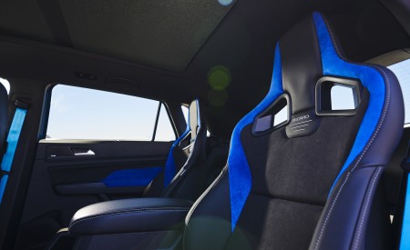 2021 Volkswagen Atlas Cross Sport GT Concept Interior Front Seats Wallpapers 450x275 (30)
