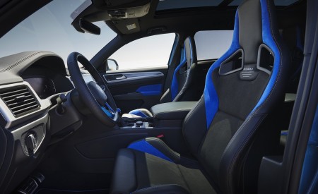 2021 Volkswagen Atlas Cross Sport GT Concept Interior Front Seats Wallpapers 450x275 (29)