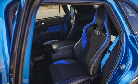2021 Volkswagen Atlas Cross Sport GT Concept Interior Rear Seats Wallpapers 450x275 (28)