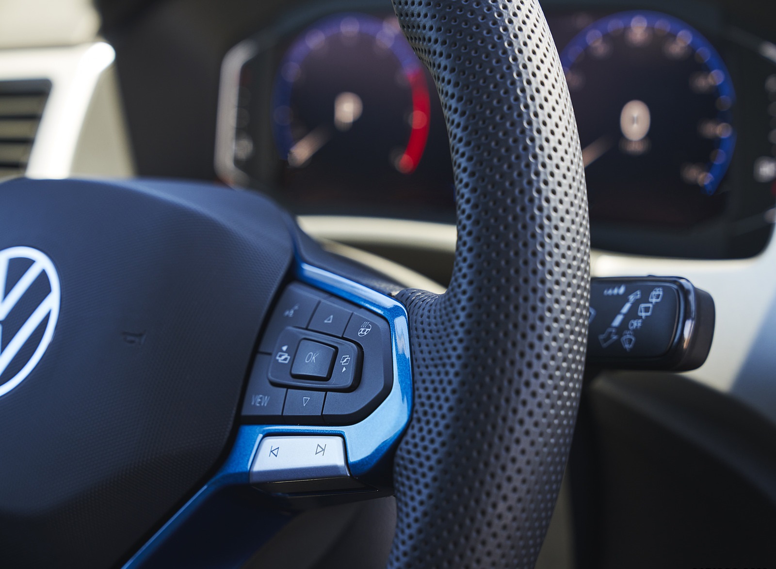 2021 Volkswagen Atlas Cross Sport GT Concept Interior Steering Wheel Wallpapers #25 of 33
