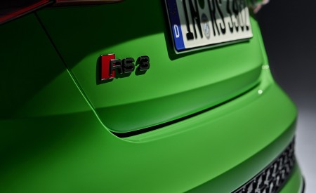 2022 Audi RS3 Sedan (Color: Kyalami Green) Badge Wallpapers 450x275 (66)