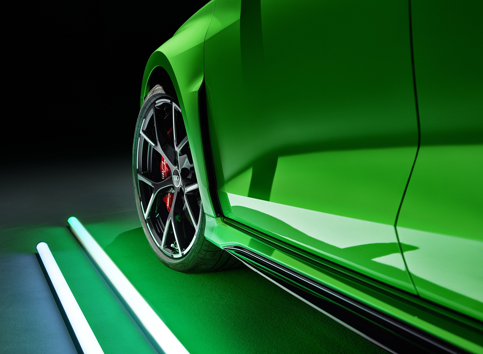 2022 Audi RS3 Sedan (Color: Kyalami Green) Detail Wallpapers #56 of 148