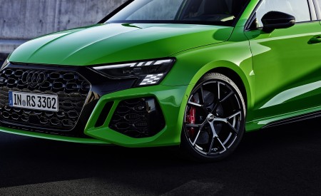 2022 Audi RS3 Sedan (Color: Kyalami Green) Detail Wallpapers 450x275 (54)